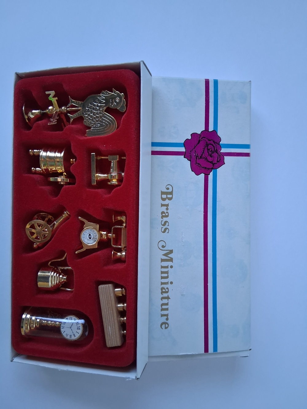 Vintage Brass Miniature Dollhouse Collectibles  - Kids Toys Dolls & Accessories - Picture 3 of 16